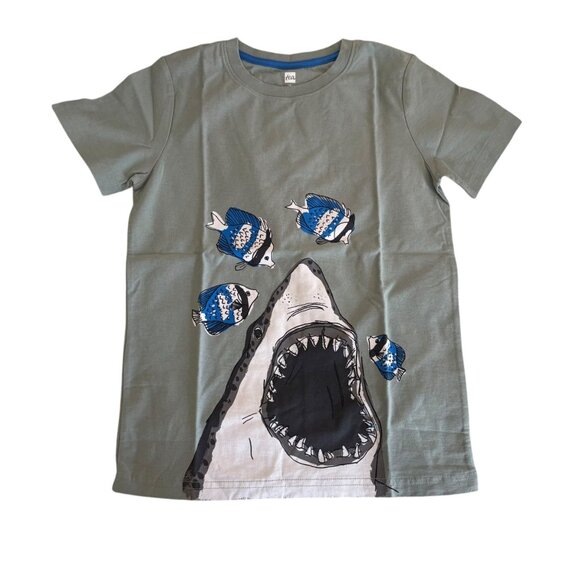 Tea Collection Other - NWT Tea Collection Shark Tee Size 10
